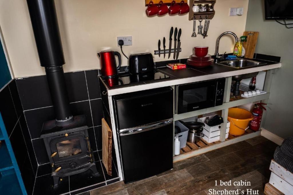 Culbokie Lodges Buitenkant foto