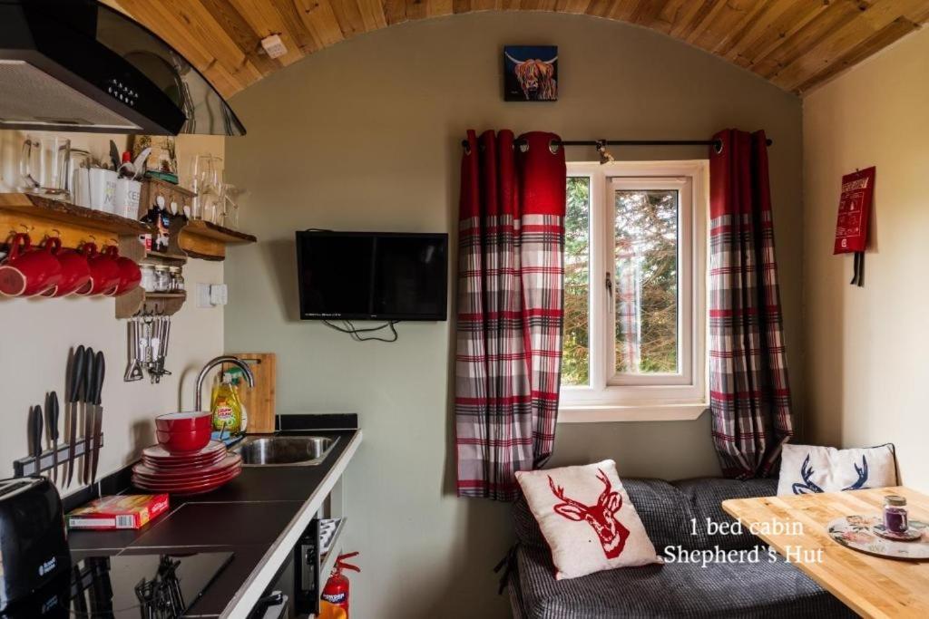 Culbokie Lodges Buitenkant foto