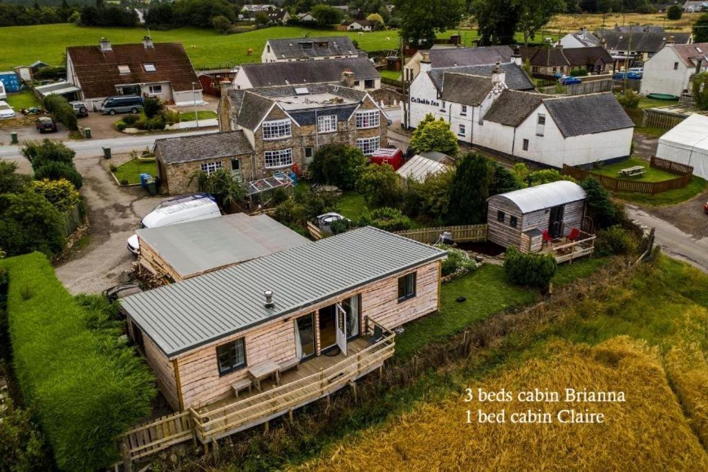 Culbokie Lodges Buitenkant foto