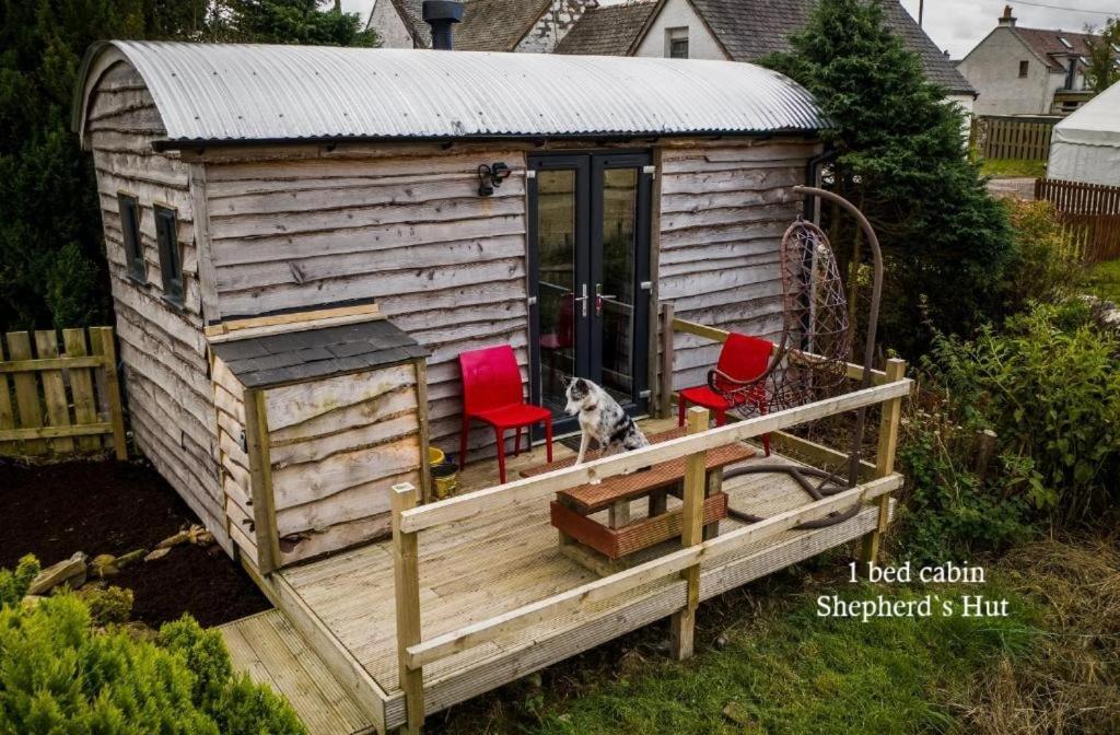 Culbokie Lodges Buitenkant foto