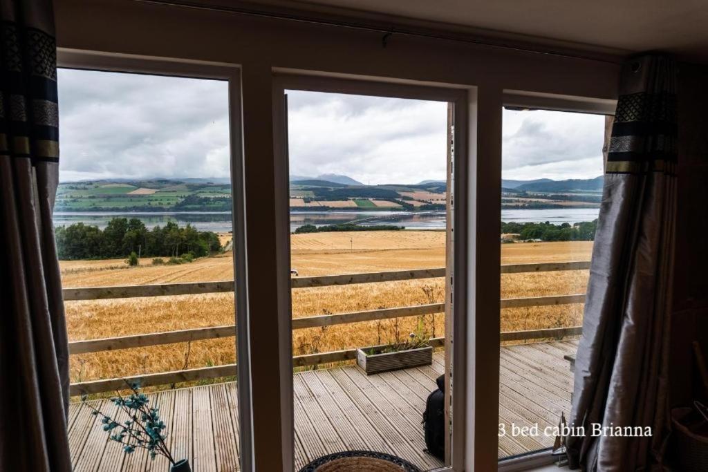 Culbokie Lodges Buitenkant foto